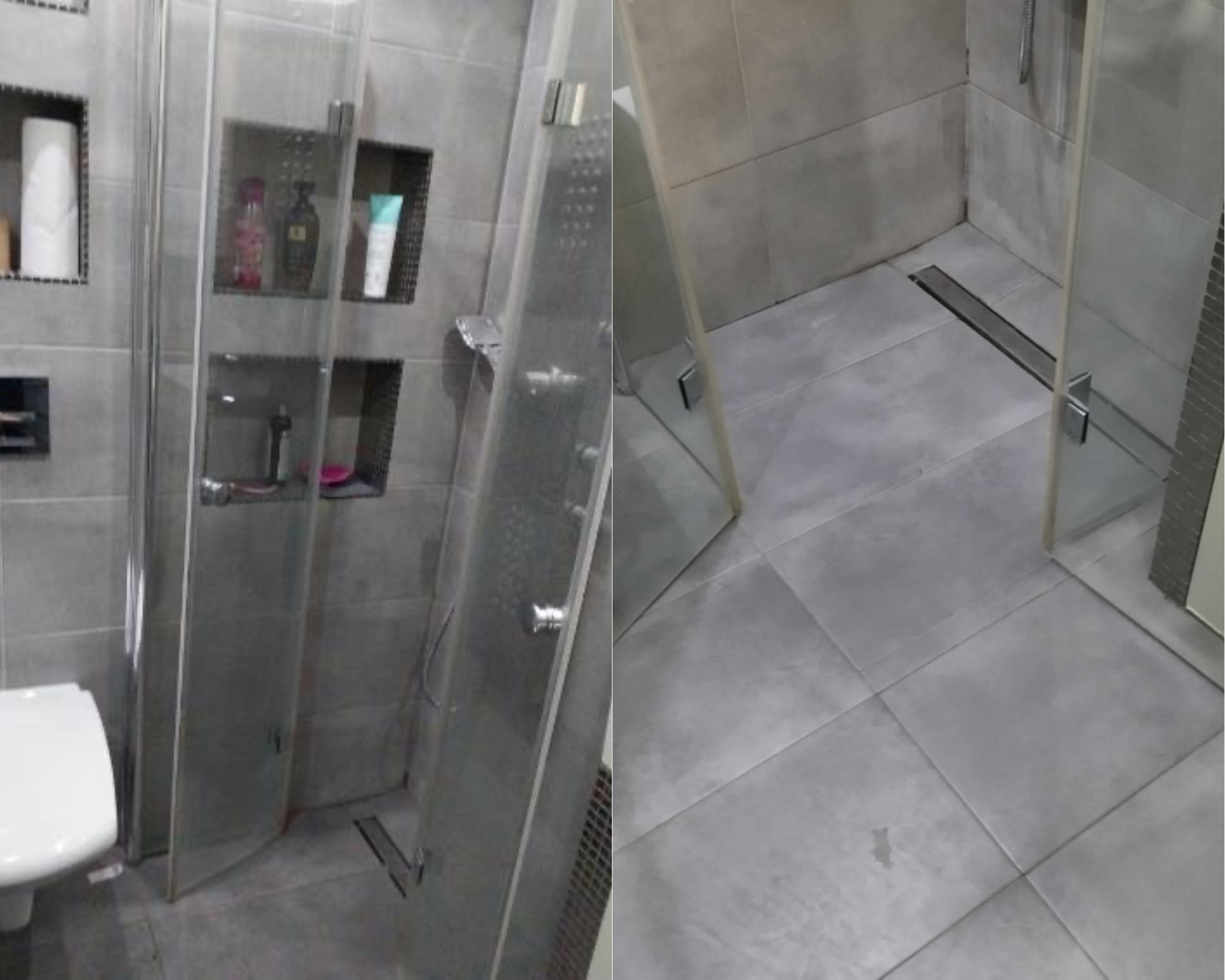 Czysty prysznic = zdrowszy dom